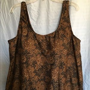 NWT Blair Swim top. Sz 22W.